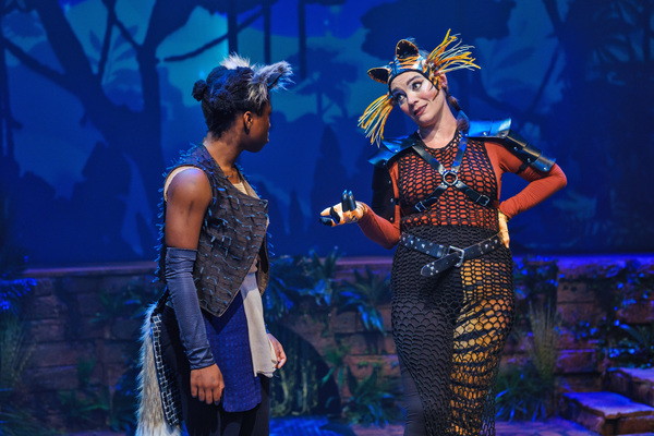 Photo Flash: First Look at ZACH Theatre's JUNGALBOOK Image