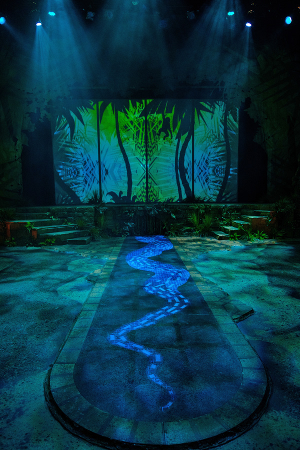 Photo Flash: First Look at ZACH Theatre's JUNGALBOOK Image