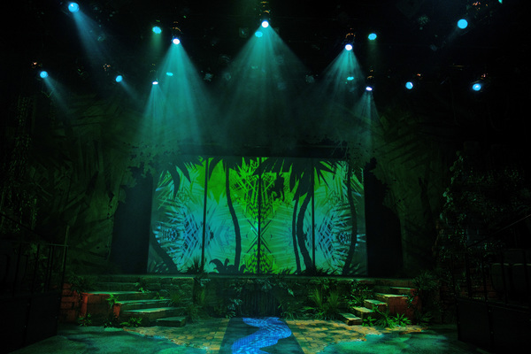Photo Flash: First Look at ZACH Theatre's JUNGALBOOK Image