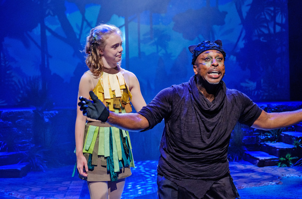 Photo Flash: First Look at ZACH Theatre's JUNGALBOOK Image