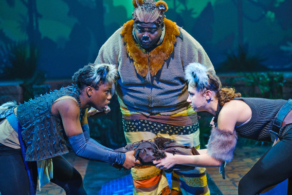 Photo Flash: First Look at ZACH Theatre's JUNGALBOOK Image
