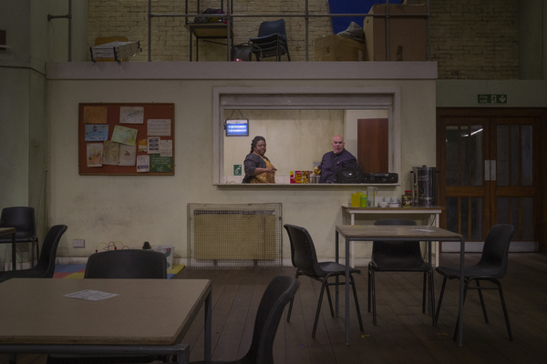 Photo Flash: First Look at the National's FAITH, HOPE AND CHARITY Image