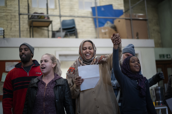 Photo Flash: First Look at the National's FAITH, HOPE AND CHARITY Image