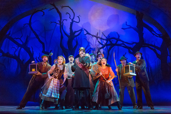 Photo Flash: Get a First Look at YOUNG FRANKENSTEIN at the Walnut Street Theatre Image