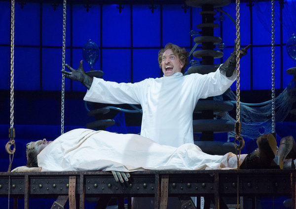 Photo Flash: Get a First Look at YOUNG FRANKENSTEIN at the Walnut Street Theatre 