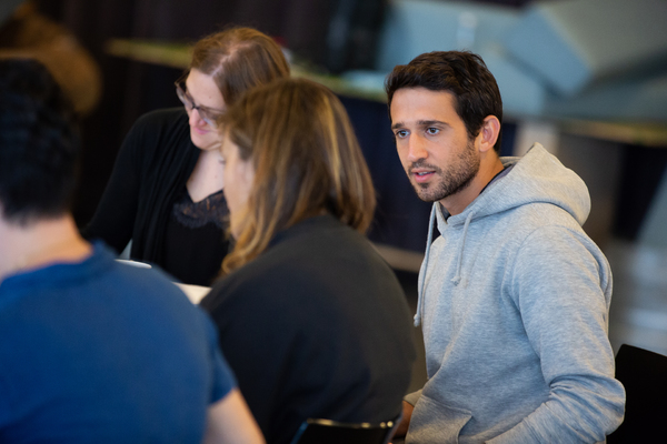 Photo Flash: In Rehearsal with LCT3's POWER STRIP Image