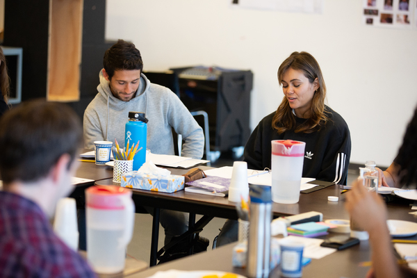 Photo Flash: In Rehearsal with LCT3's POWER STRIP Image