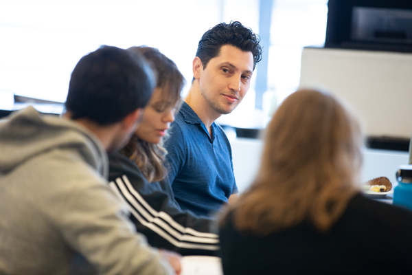 Photo Flash: In Rehearsal with LCT3's POWER STRIP Image