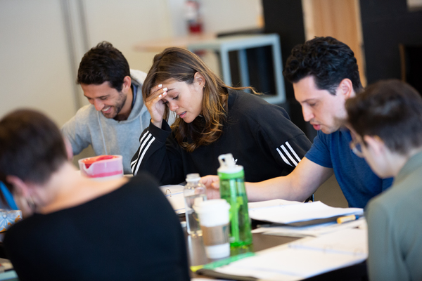 Photo Flash: In Rehearsal with LCT3's POWER STRIP Image