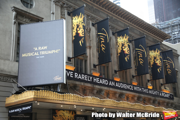 Up on the Marquee: TINA: THE TINA TURNER MUSICAL Arrives on Broadway Image