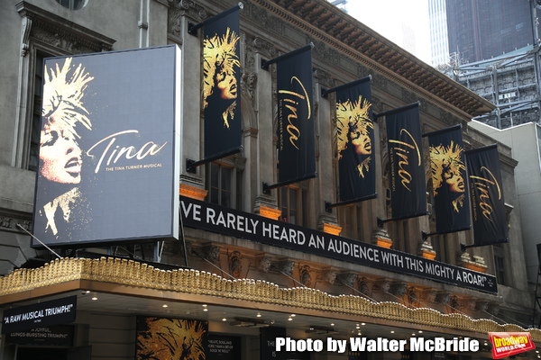 Up on the Marquee: TINA: THE TINA TURNER MUSICAL Arrives on Broadway Image