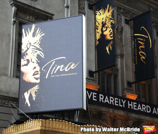 Up on the Marquee: TINA: THE TINA TURNER MUSICAL Arrives on Broadway Image