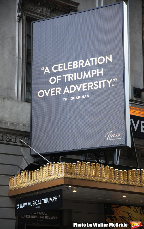 Up on the Marquee: TINA: THE TINA TURNER MUSICAL Arrives on Broadway Image