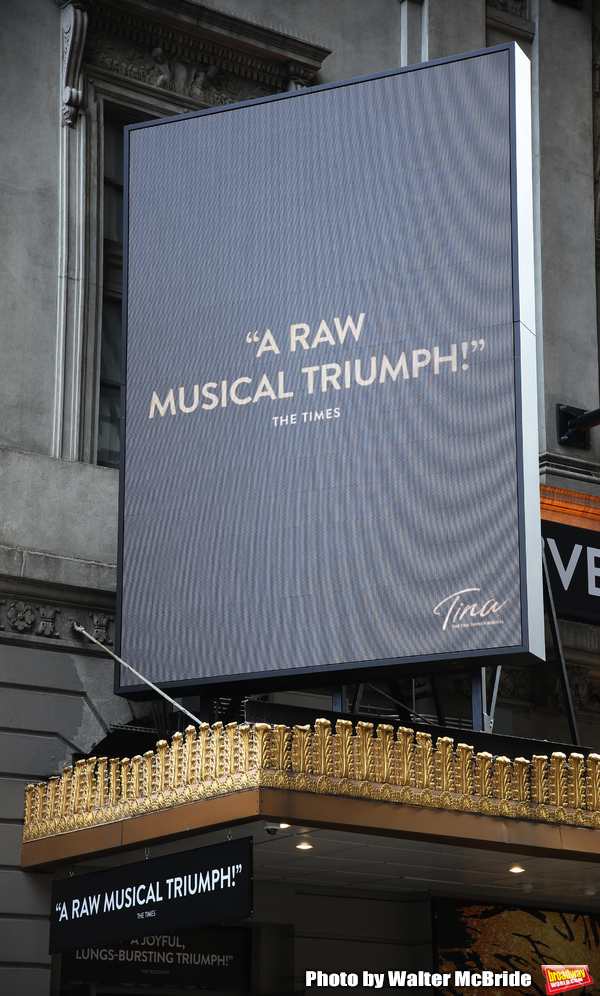 Up on the Marquee: TINA: THE TINA TURNER MUSICAL Arrives on Broadway Image