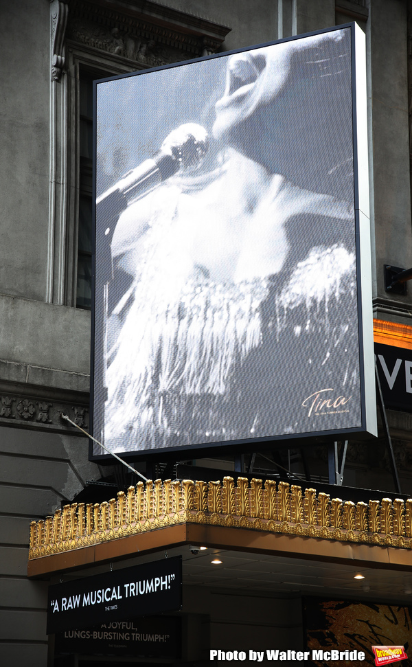 Up on the Marquee: TINA: THE TINA TURNER MUSICAL Arrives on Broadway Image