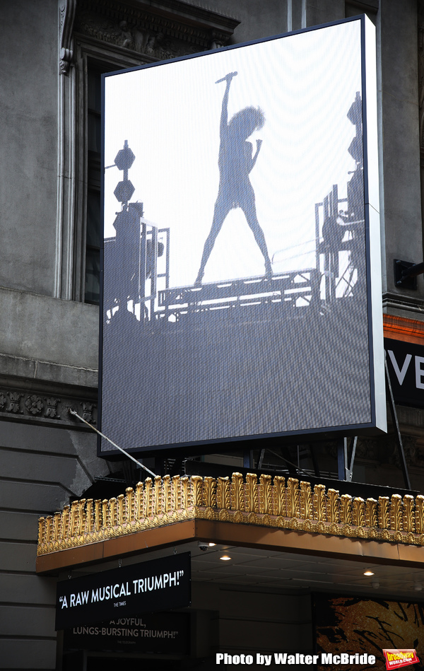 Up on the Marquee: TINA: THE TINA TURNER MUSICAL Arrives on Broadway Image