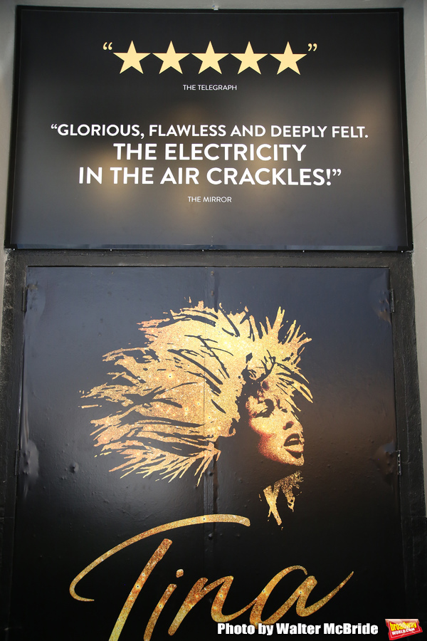 Up on the Marquee: TINA: THE TINA TURNER MUSICAL Arrives on Broadway Image