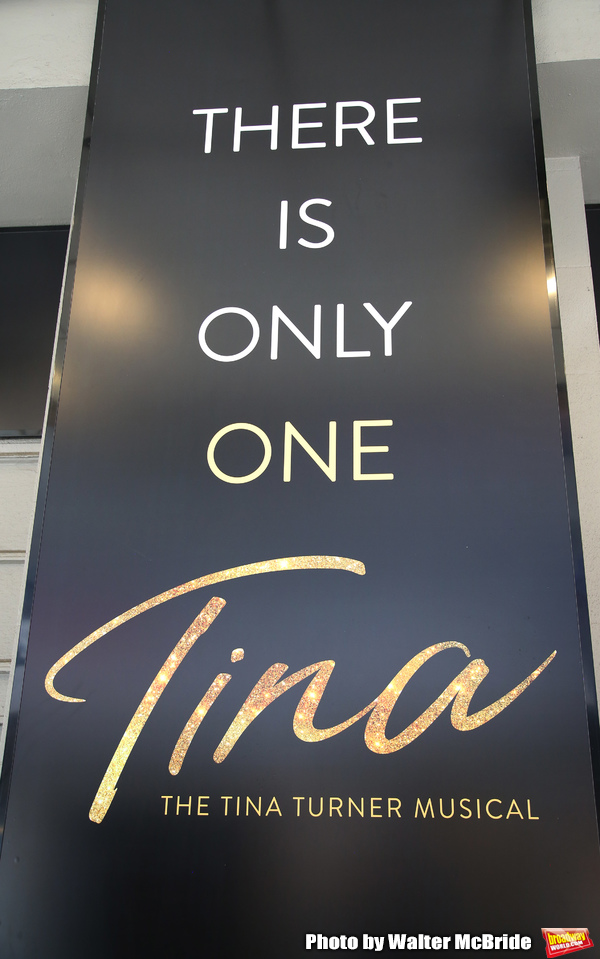 Up on the Marquee: TINA: THE TINA TURNER MUSICAL Arrives on Broadway Image