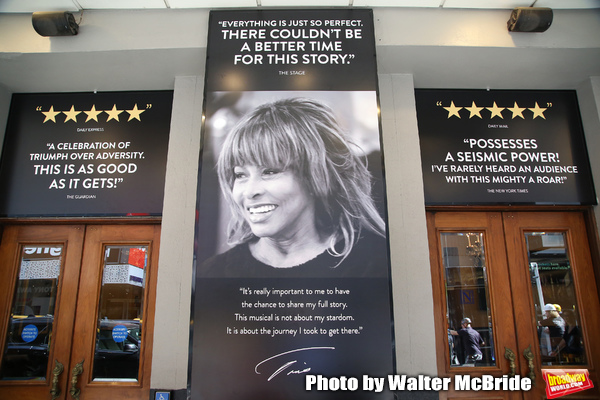 Up on the Marquee: TINA: THE TINA TURNER MUSICAL Arrives on Broadway Image