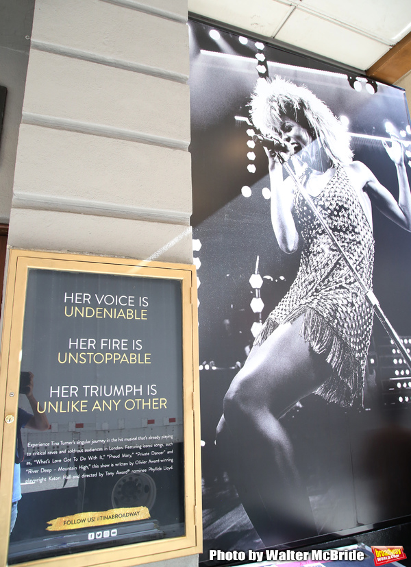Up on the Marquee: TINA: THE TINA TURNER MUSICAL Arrives on Broadway Image