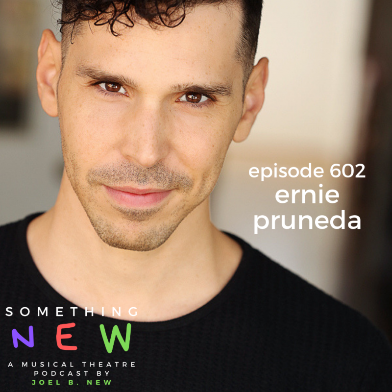 'Something New' Podcast Welcomes Ernie Pruneda 