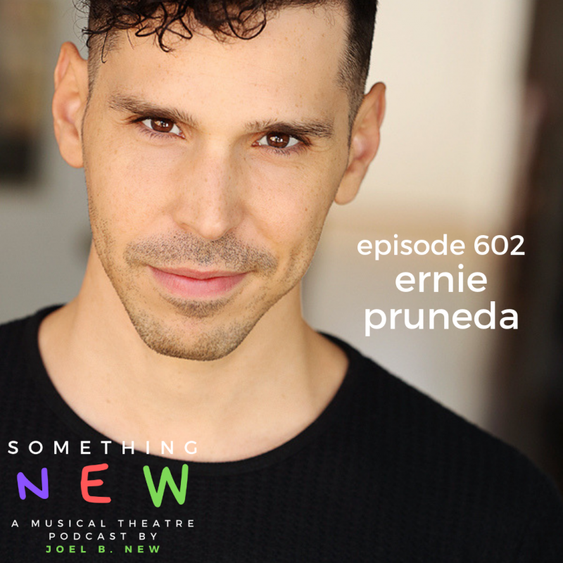 'Something New' Podcast Welcomes Ernie Pruneda Image