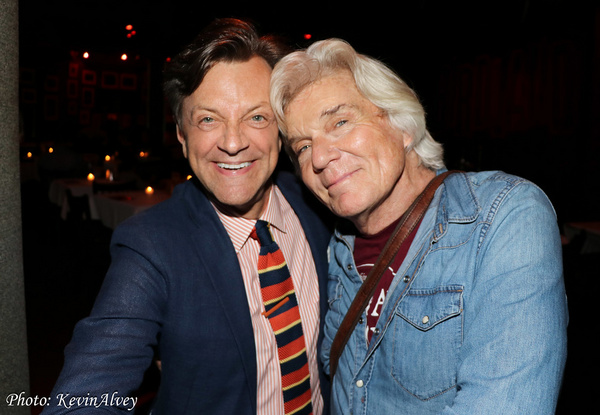 Photo Flash: John Davidson Returns To Birdland With TROUBADOR Image
