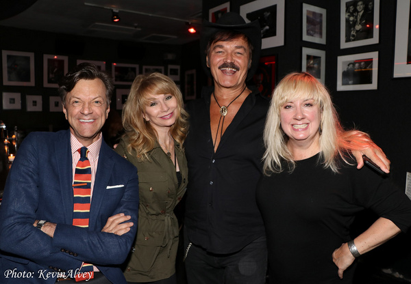 Photo Flash: John Davidson Returns To Birdland With TROUBADOR Image