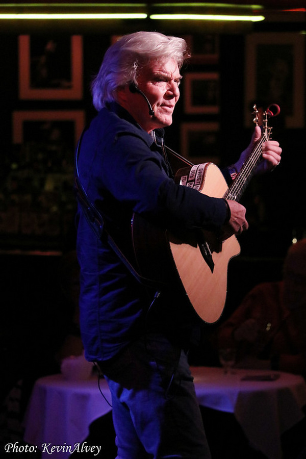 Photo Flash: John Davidson Returns To Birdland With TROUBADOR Image