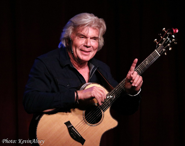 Photo Flash: John Davidson Returns To Birdland With TROUBADOR Image