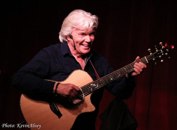 Photo Flash: John Davidson Returns To Birdland With TROUBADOR Image