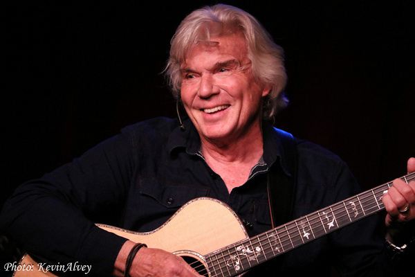 Photo Flash: John Davidson Returns To Birdland With TROUBADOR Image