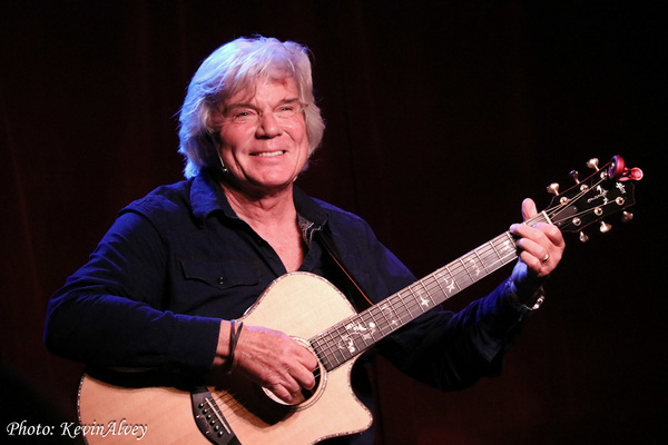 Photo Flash: John Davidson Returns To Birdland With TROUBADOR Image
