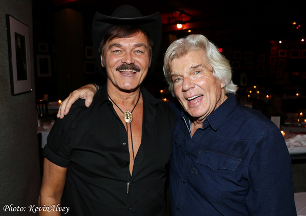 Photo Flash: John Davidson Returns To Birdland With TROUBADOR Image