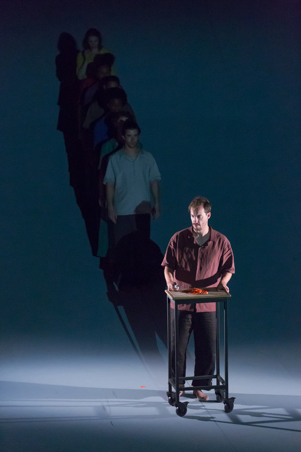 Photo Flash: Wilma Theater Kicks Off New Season With THERE Image