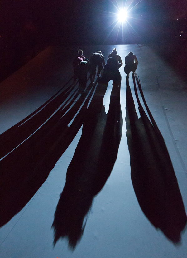 Photo Flash: Wilma Theater Kicks Off New Season With THERE Image