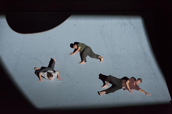 Photo Flash: Wilma Theater Kicks Off New Season With THERE Image