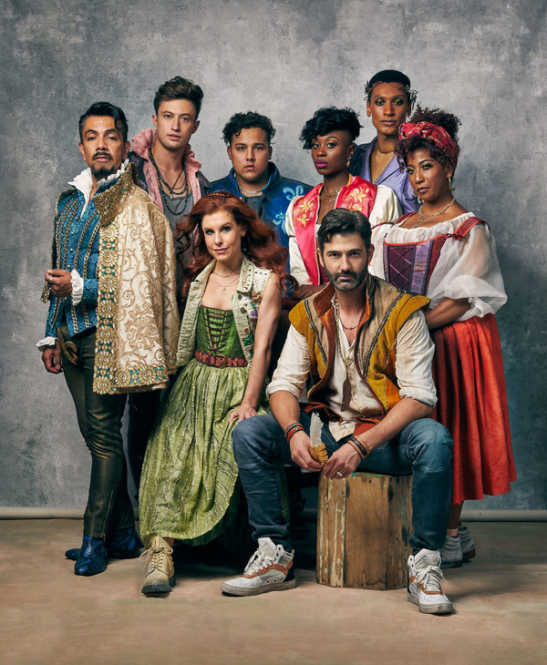 Photo Flash: Meet The Cast Of & JULIET On The West End Image