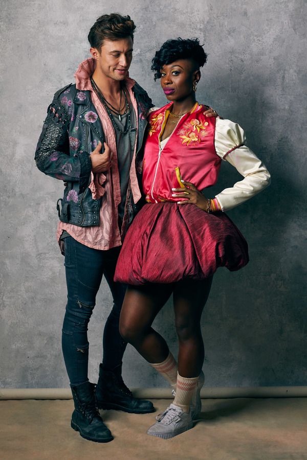 Photo Flash: Meet The Cast Of & JULIET On The West End Image