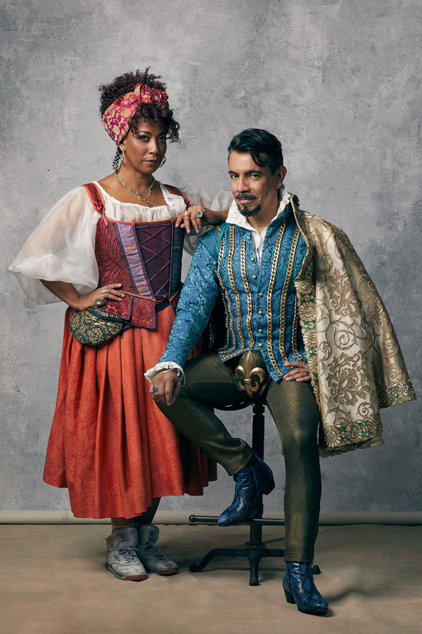 Photo Flash: Meet The Cast Of & JULIET On The West End Image