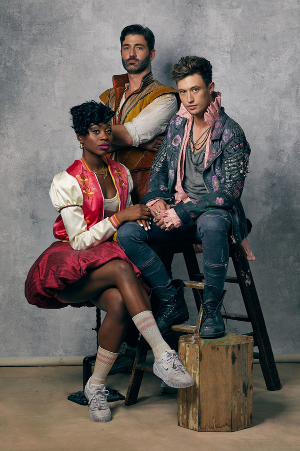 Photo Flash: Meet The Cast Of & JULIET On The West End 