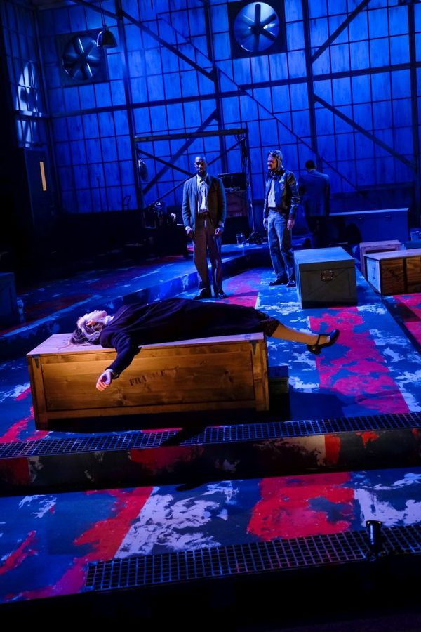 Photo Flash: PlayMakers Repertory Company Presents Nambi E. Kelley's NATIVE SON Image