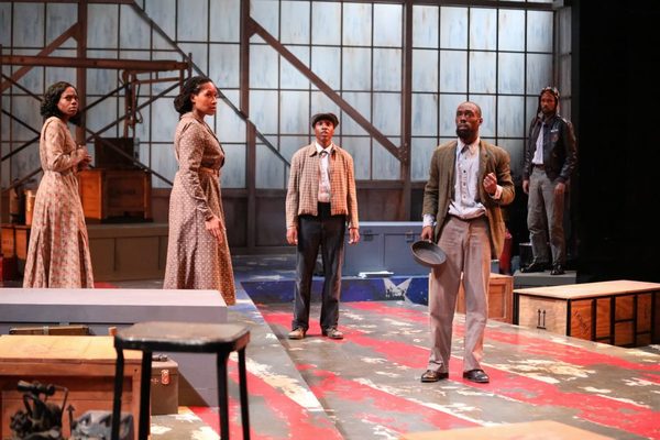 Photo Flash: PlayMakers Repertory Company Presents Nambi E. Kelley's NATIVE SON Image