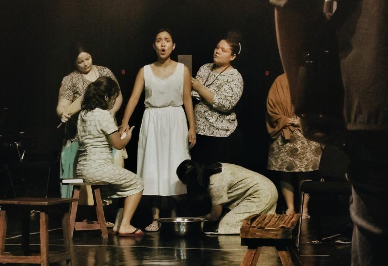 Photos: HIMALA: ISANG MUSIKAL In Rehearsal; Show Opens 20 Sept. 