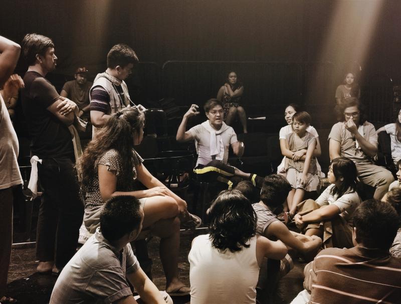 Photos: HIMALA: ISANG MUSIKAL In Rehearsal; Show Opens 20 Sept. Image