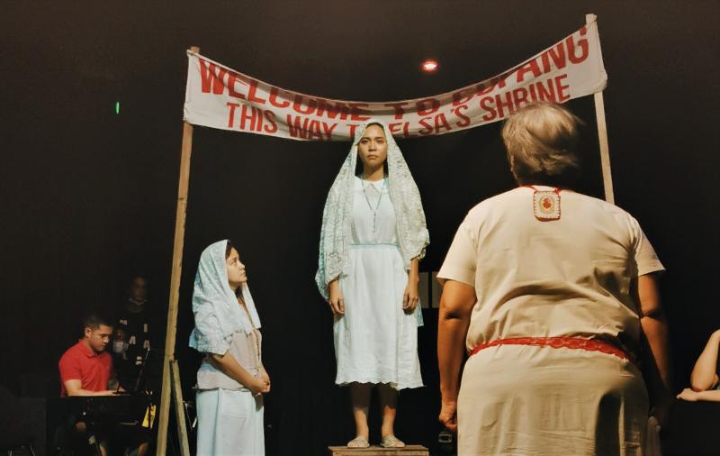 Photos: HIMALA: ISANG MUSIKAL In Rehearsal; Show Opens 20 Sept. 