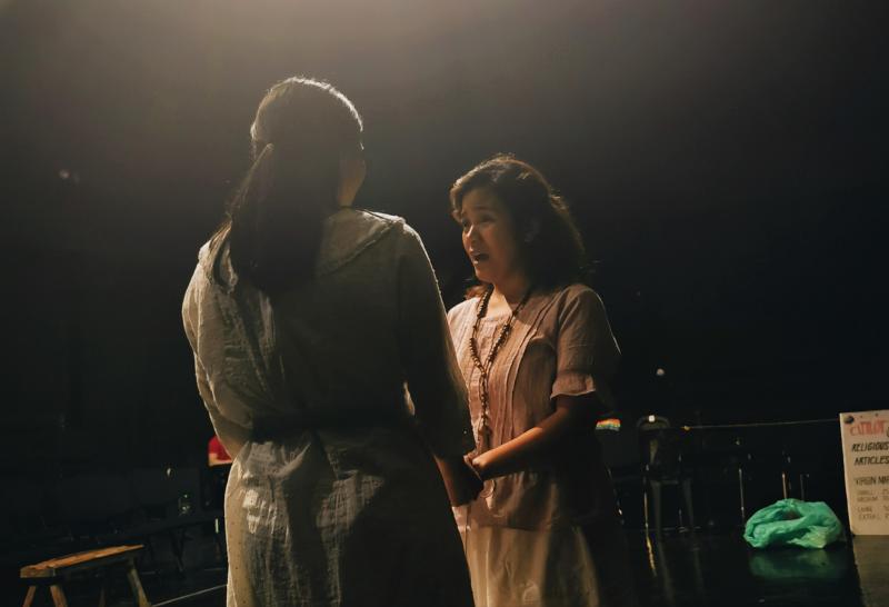 Photos: HIMALA: ISANG MUSIKAL In Rehearsal; Show Opens 20 Sept. 