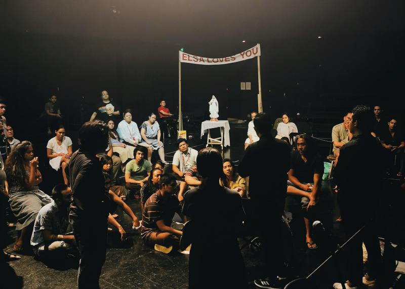 Photos: HIMALA: ISANG MUSIKAL In Rehearsal; Show Opens 20 Sept. Image