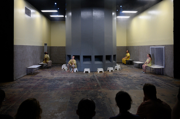 Photo Flash: Mimi Lien & Pig Iron's SUPERTERRANEAN At The Philly Fringe Festival 