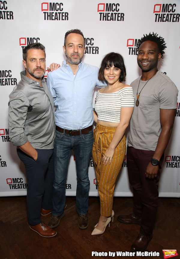 Photo Coverage: Meet the Cast of MCC's SEARED Image